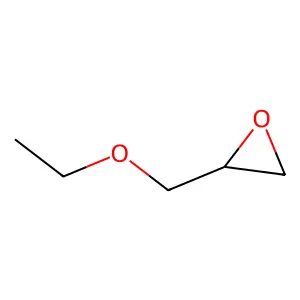ETHYL GLYCIDYL ETHER structure