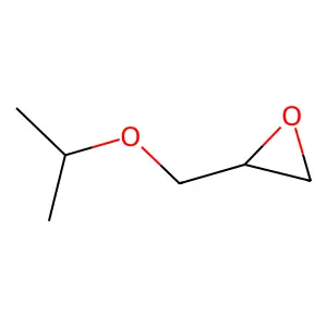 Glycidyl isopropyl ether structure
