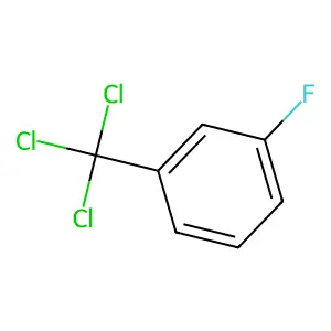 Compound C7H4Cl3F structure