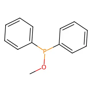 Methoxydiphenylphosphine structure