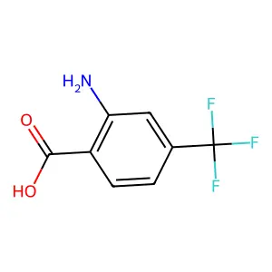Compound C8H6F3NO2 structure