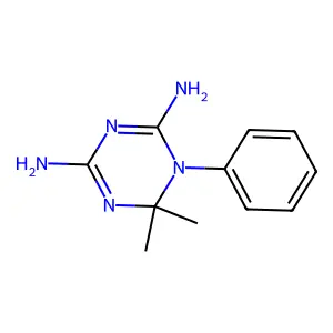 Compound C11H15N5 structure