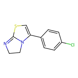 Compound C11H9ClN2S structure