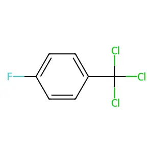 Compound C7H4Cl3F structure