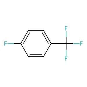 4-Fluorobenzotrifluoride structure