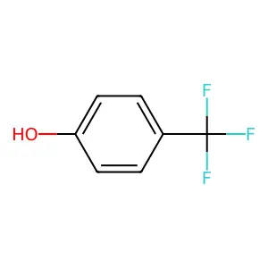 4-(Trifluoromethyl)phenol structure