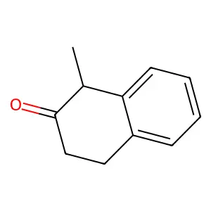 1,2,3,4-Tetrahydro-1-methylnaphthalen-2-one structure
