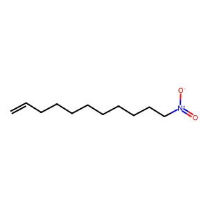 11-Nitro-1-Undecene structure
