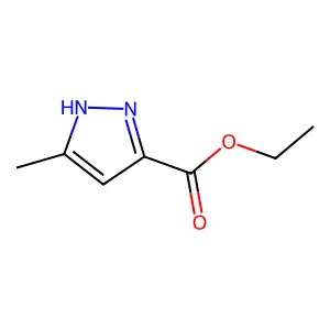 Ethyl 5-methyl-1H-pyrazole-3-carboxylate structure
