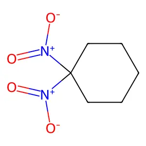 1,1-Dinitrocyclohexane structure