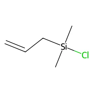 Allyldimethylchlorosilane structure