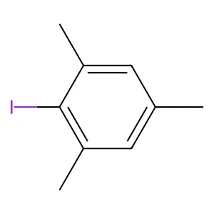 Compound C9H11I structure