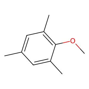 Compound C10H14O structure