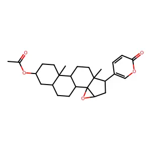 Acetylresibufogenin structure