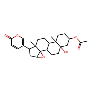 Acetylmarinobufagin structure