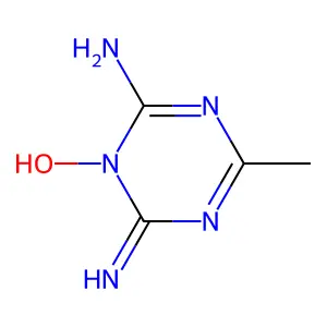 Compound C4H7N5O structure