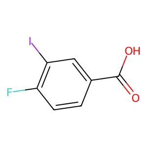 Compound C7H4FIO2 structure