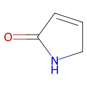 1,2-dihydropyrrol-5-one structure