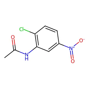 N-(2-chloro-5-nitrophenyl)acetamide structure