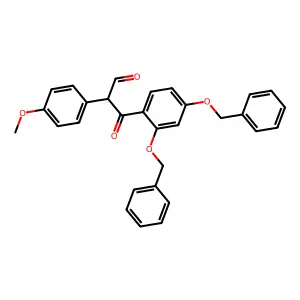 Compound C30H26O5 structure