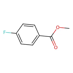 Methyl 4-fluorobenzoate structure
