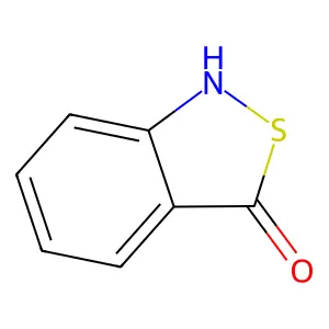 1,3-dihydro-2,1-benzothiazol-3-one structure