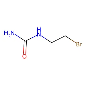 1-(2-bromoethyl)urea structure