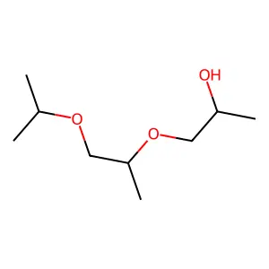 1-(1-propan-2-yloxypropan-2-yloxy)propan-2-ol structure