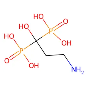 PAMIDRONIC ACID structure