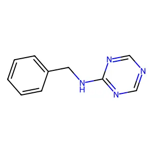 Compound C10H10N4 structure