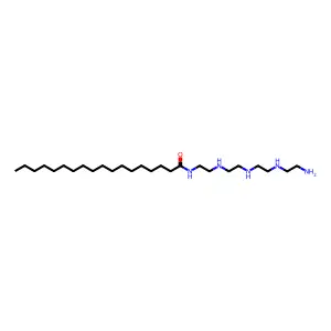N-Stearoyltetraethylenetetramine structure