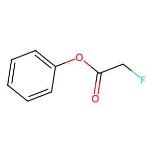 Phenyl fluoroacetate structure