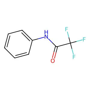 Compound C8H6F3NO structure