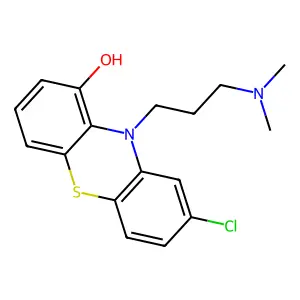 Compound C17H19ClN2OS structure