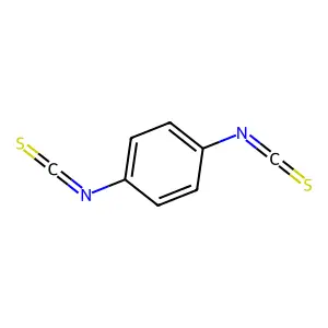 1,4-diisothiocyanatobenzene structure