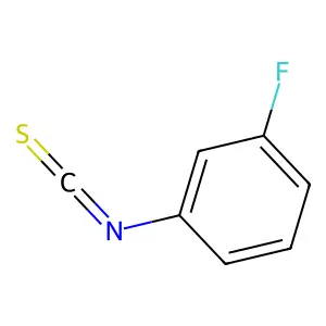 Compound C7H4FNS structure