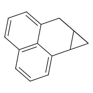 1,2,3-Metheno-1H-phenalene, 2,3-dihydro structure