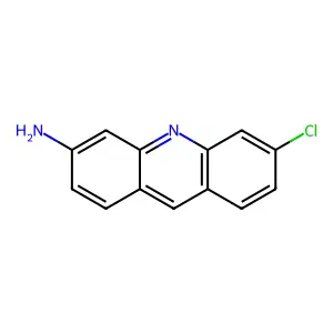 ACRIDINE, 3-AMINO-6-CHLORO- structure