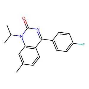 Fluproquazone structure