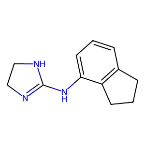 Indanazoline structure