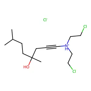 Compound C14H26Cl3NO structure
