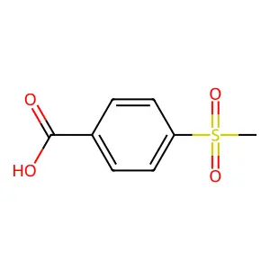 Compound C8H8O4S structure