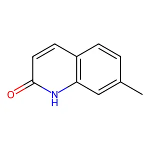 7-methyl-1H-quinolin-2-one structure