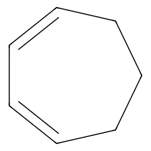1,3-Cycloheptadiene structure