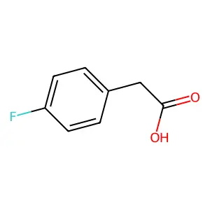 Compound C8H7FO2 structure