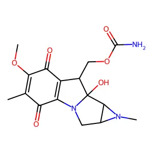 MITOMYCIN B structure