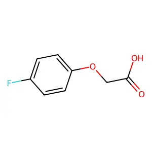 Compound C8H7FO3 structure