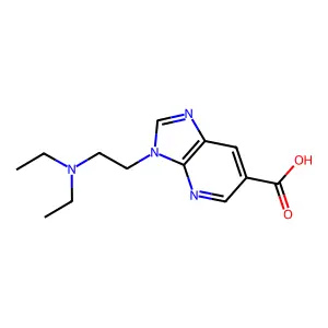 Compound C13H18N4O2 structure