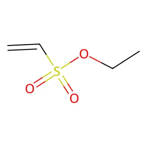 Ethenesulfonic acid, ethyl ester structure