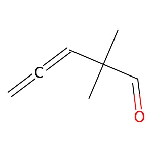 Compound C7H10O structure